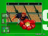 une photo d'Ã©cran de Baseball Stars 2 sur SNK Neo Geo